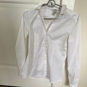 White Formal Shirt